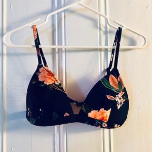 TRIANGL Bikini Top Floral